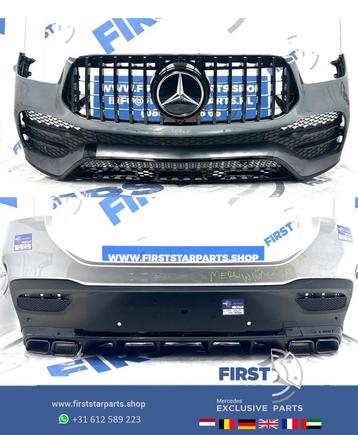 W167 AMG COUPÉ PAKKET BUMPER SET C167 GLE 53 63 AMG VOORBUMP disponible aux enchères