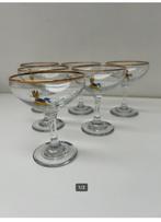 6 glazen babycham, Verzamelen, Ophalen of Verzenden, Nieuw, Overige typen