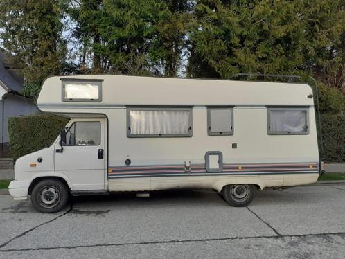 Mobilhome à vendre, super état. Révision moteur complète, Caravanes & Camping, Camping-cars, Particulier, jusqu'à 6, Bürstner