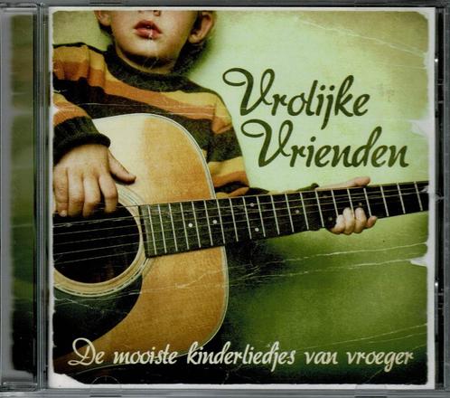 Vrolijke vrienden: De mooiste kinderliedjes van vroeger, CD & DVD, CD | Enfants & Jeunesse, Comme neuf, Musique, Envoi