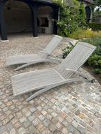 Royal botania ligstoelen, Ophalen, Zo goed als nieuw, Hout