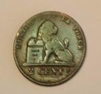 2 centiem 1856. Leopold I, Timbres & Monnaies, Monnaies | Belgique, Enlèvement ou Envoi
