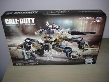 mega construx call of duty atlas mobile turet, Enlèvement ou Envoi, Neuf, Megabloks