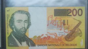 Billet de 200 francs, Enlèvement ou Envoi