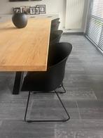 4 eetkamer stoelen Scandinavisch design, Huis en Inrichting, Ophalen, Zo goed als nieuw, Vier, Tijdloos minimalistisch Scandinavisch design