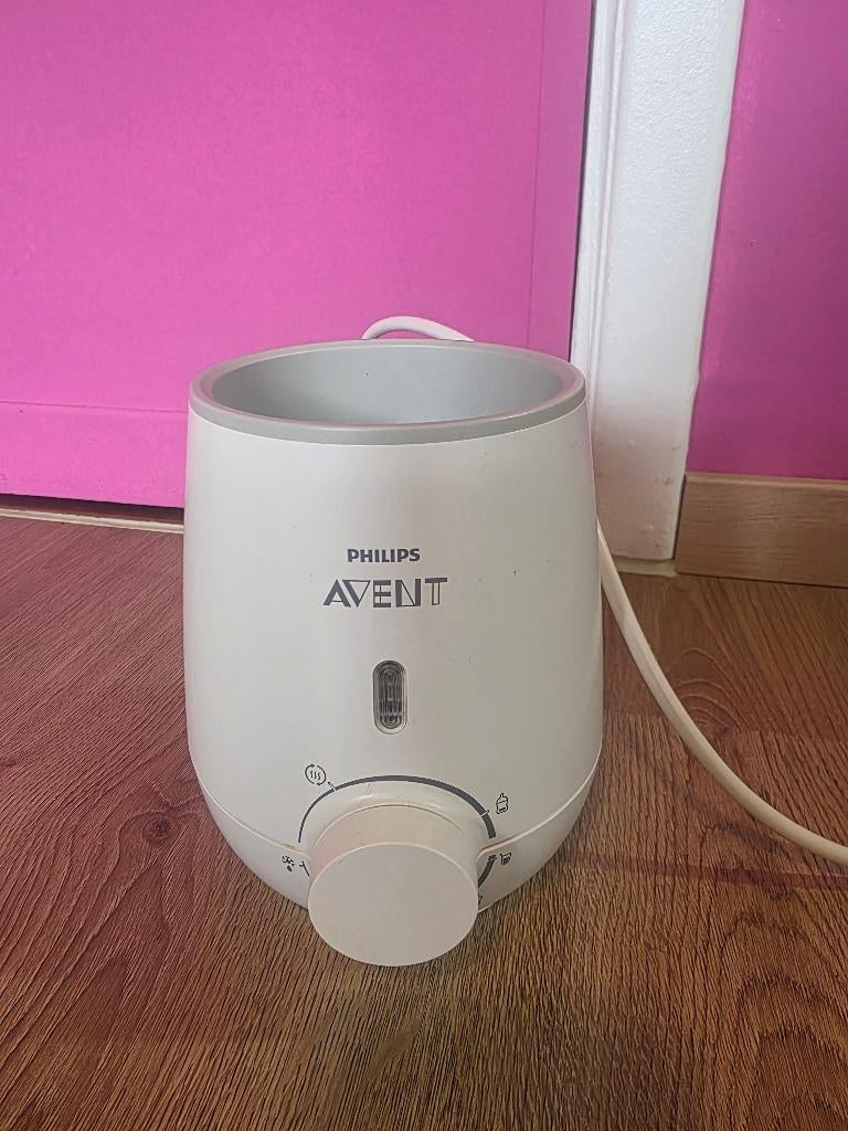Philips Avent SCF355 snelle flessenwarmer, Ophalen of Verzenden, Gebruikt, Flessen- of potjesverwarmer