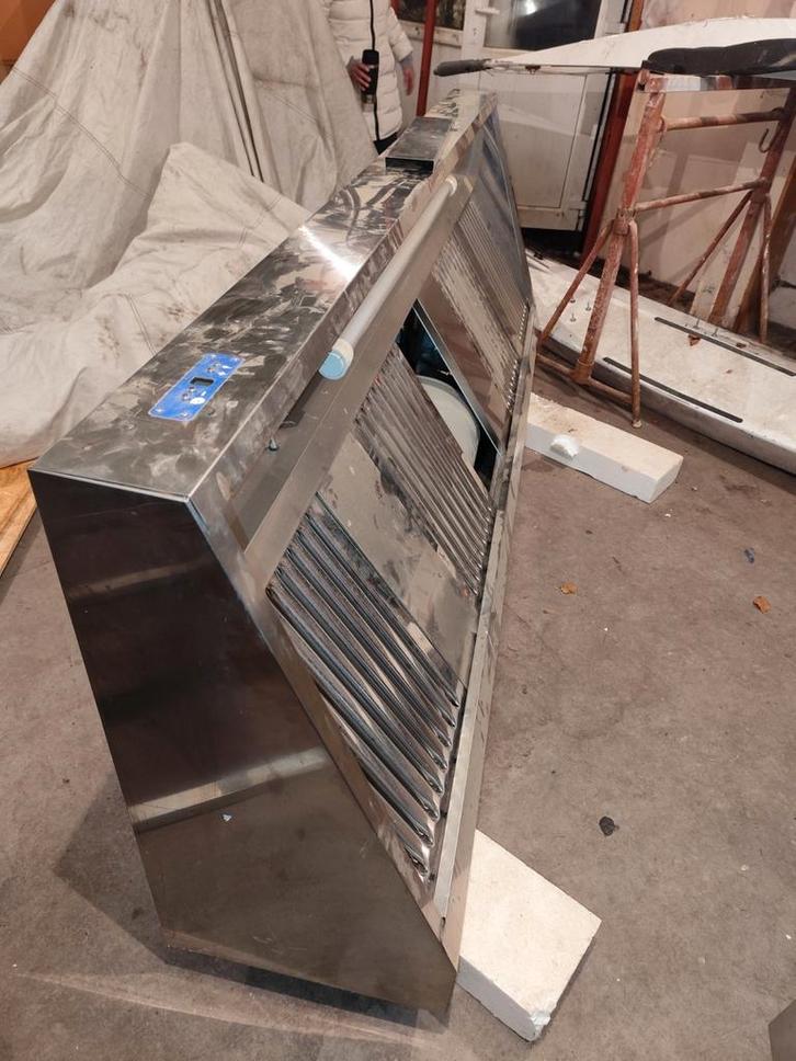 Dampkap, gasvuur, friteuse, grill en bakplaat op gas, Zakelijke goederen, Horeca | Keukenapparatuur, Nieuw zonder verpakking, Ophalen