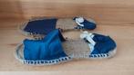 espadrilles 38, Ophalen of Verzenden, Nieuw, Blauw, Espadrilles
