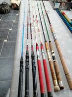 Oude hengels, Watersport en Boten, Hengelsport | Algemeen, Ophalen, Zo goed als nieuw