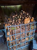 Brandhout perfect voor vuurkorf niet gekloven, Tuin en Terras, Brandhout, Ophalen of Verzenden