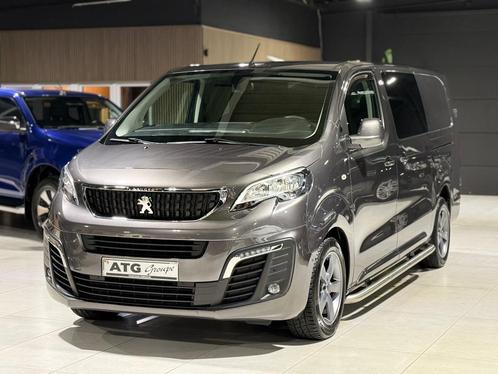 Peugeot Expert 2.0 HDi L3 DOUBLE CABINE 5PLACES TVAC GPS LED, Auto's, Peugeot, Bedrijf, Te koop, Expert Combi, ABS, Airbags, Airconditioning