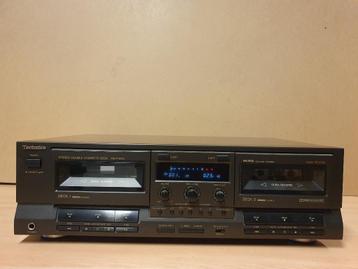 Stereo Double Cassette Deck Technics RS-TR515 defect beschikbaar voor biedingen