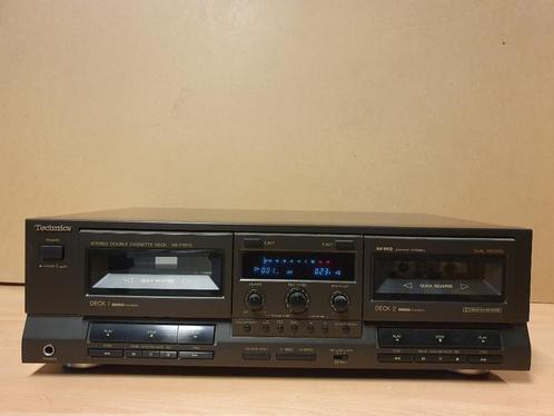 Stereo Double Cassette Deck Technics RS-TR515 defect, Audio, Tv en Foto, Cassettedecks, Ophalen of Verzenden