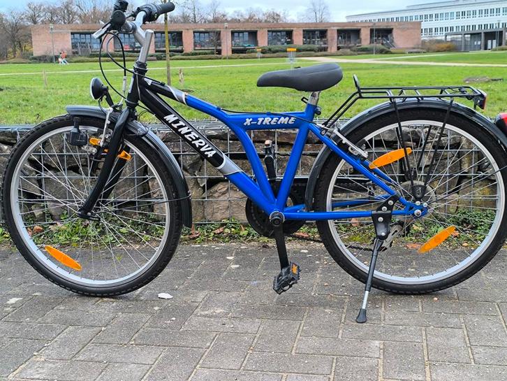 Minerva Jongensfiets zo goed als nieuw, Fietsen en Brommers, Fietsen | Jongens, Zo goed als nieuw, 24 inch, Ophalen