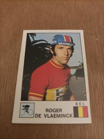 Les stars du sport Panini, Roger de Vlaeminck n 79 disponible aux enchères