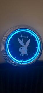 Playboy neon klok, Enlèvement ou Envoi, Utilisé, Horloge murale