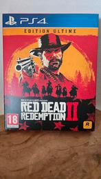 Red Dead Redemption 2 - Edition Ultime Ps4, Games en Spelcomputers, Games | Sony PlayStation 4, Avontuur en Actie, Online, Vanaf 18 jaar