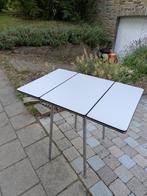 Formica opvouwbare vintage keukentafel, Ophalen, Kunststof, Gebruikt, 50 tot 100 cm