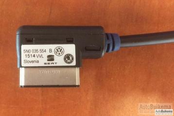 Originele Audi VW Seat Skoda Ipod  Ipad en Iphone 4 adapter, Enlèvement ou Envoi, Neuf