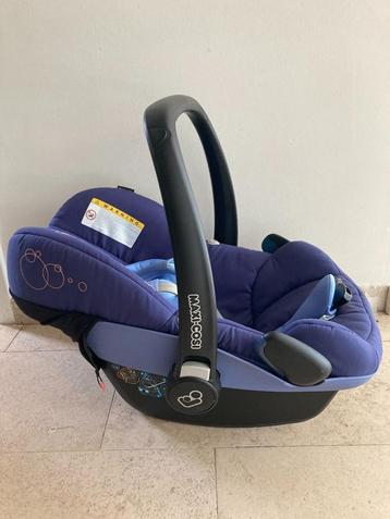 Siege auto bebe maxi cosi + base - tres bon etat