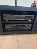 tuner+lecteur CD+boîtiers, TV, Hi-fi & Vidéo, Chaîne Hi-fi, Autres marques, Enlèvement, Utilisé, Composants en vrac