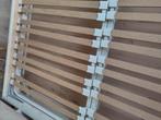 2 sommiers en lattes en bois et liège de très bonne qualité, Ophalen, Beige, Zo goed als nieuw, Twijfelaar