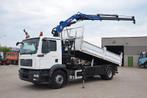 MAN TGM 18.330 (bj 2009), Auto's, Automaat, Achterwielaandrijving, MAN, Bedrijf
