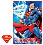 Superman Fleece Deken, Couverture ou Couette, Garçon, Enlèvement ou Envoi, Gris