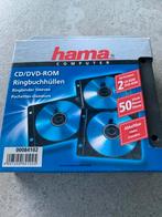 Cd hoesjes met ringetjes, Ophalen, Nieuw in verpakking