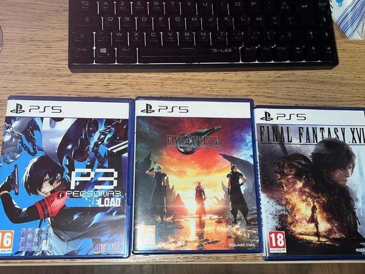 Jeux PS5 en excellent état, Games en Spelcomputers, Games | Sony PlayStation 5, Zo goed als nieuw, Ophalen of Verzenden