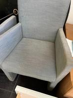 2 stoelen blauwgrijze 10€/ stuk, Ophalen