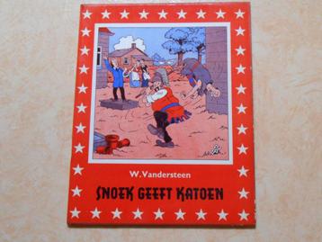 Snoek geeft katoen 3 sterrenreeks 1957 1 ste druk. beschikbaar voor biedingen