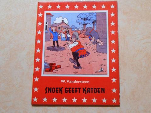 Snoek geeft katoen 3 sterrenreeks 1957 1 ste druk., Boeken, Stripverhalen, Nieuw, Eén stripboek, Ophalen of Verzenden