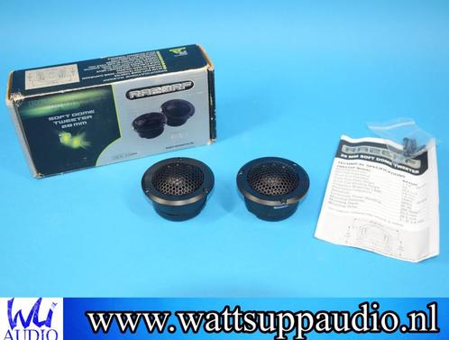 Radical Audio RA28RF Soft Dome Tweeters 28mm ( pair ), Auto diversen, Autospeakers, Zo goed als nieuw, Ophalen of Verzenden