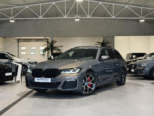 BMW 530e Touring M-Sport PRO Alvitgrey - Garantie, Auto's, BMW, Bedrijf, Te koop, 5 Reeks, ABS, Achteruitrijcamera, Adaptieve lichten