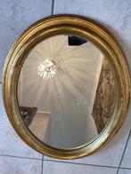 Spiegel Deknudt, Antiek en Kunst, Antiek | Spiegels, 50 tot 100 cm, 100 tot 150 cm, Ophalen, Ovaal