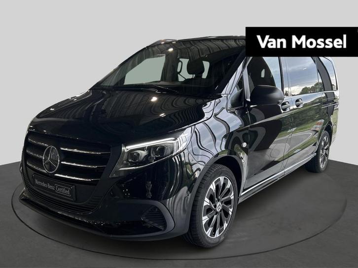 Mercedes-Benz Vito Tourer 116CDI L2 SELECT DC NAVI+TREKHAAK+, Auto's, Mercedes-Benz, Bedrijf, Te koop, Vito Tourer, 360° camera