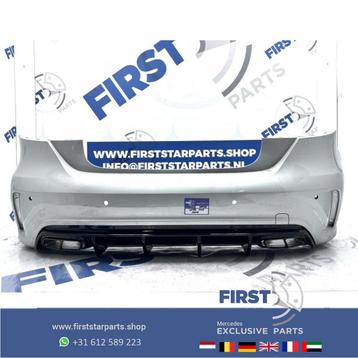 W176 A45 AMG BUMPER A1768852325 originele Achterbumper Merce beschikbaar voor biedingen