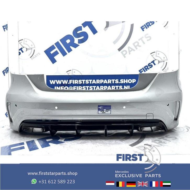 W176 A45 AMG BUMPER A1768852325 originele Achterbumper Merce, Auto-onderdelen, Carrosserie, Bumper, Mercedes-Benz, Achter, Gebruikt