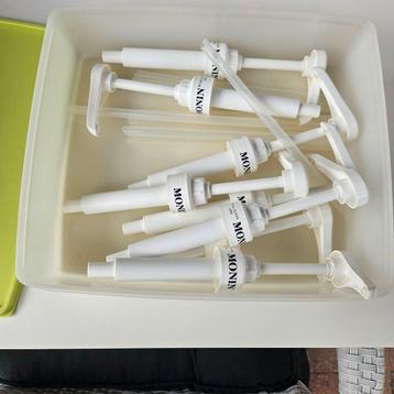 Pomjes voor monin siropen beschikbaar voor biedingen