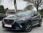 Mazda CX-3 1.5 SKYACTIV-D 2WD Skydrive 92Dkm Euro6b Garantie, Auto's, 105 pk, Gebruikt, Zwart, Blauw