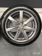 17'' Renault Laguna III velgen + allseason banden 5x114.3, Auto-onderdelen, Banden en Velgen, Banden en Velgen, 17 inch, Ophalen of Verzenden