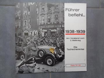 LP over WO2 , aanvang 1939 , Sudetenland en Tsjechoslowakije beschikbaar voor biedingen