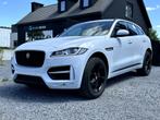 Jaguar F-Pace F-Pace 20d Aut. R-Sport, Auto's, Jaguar, Automaat, Parkeersensor, Wit, Leder