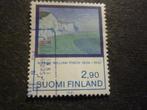 Finland/Finlande 1991 Mi 1147(o) Gestempeld/Oblitéré, Timbres & Monnaies, Timbres | Europe | Scandinavie, Finlande, Envoi