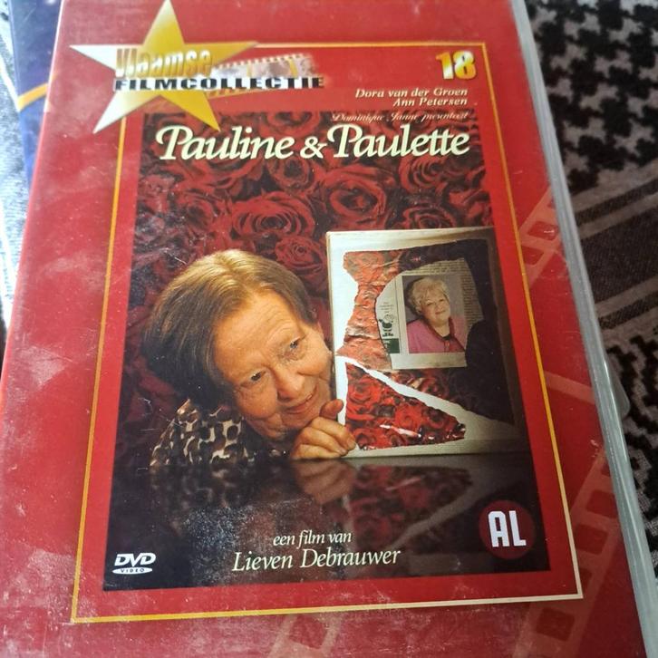 Pauline&paulette dvd in nieuwstaat krasvrij 4eu, Cd's en Dvd's, Dvd's | Nederlandstalig, Zo goed als nieuw, Film, Drama, Alle leeftijden