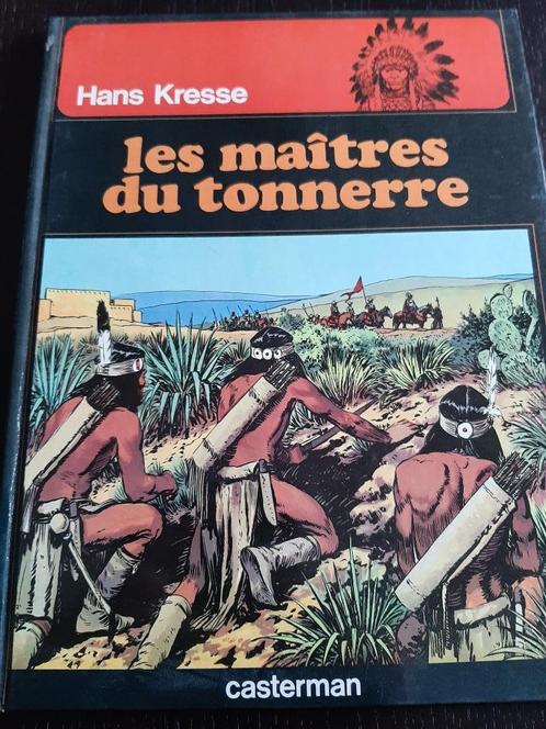 Les maîtres du tonnerre (Hans Kresse), Boeken, Stripverhalen, Eén stripboek, Ophalen of Verzenden