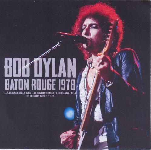 2 CD's - Bob DYLAN - Live Baton Rouge 1978, CD & DVD, CD | Rock, Neuf, dans son emballage, Pop rock, Envoi
