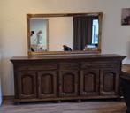 DeKnudt spiegel en kast, Antiek en Kunst, Ophalen, Rechthoekig, 200 cm of meer, 100 tot 150 cm