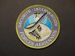 écusson forces aériennes sécurité intervention armée patch, Verzamelen, Ophalen, Overige soorten